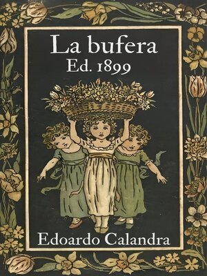 cover image of La bufera--Edoardo Calandra